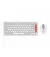 Клавиатура и мышь беспроводная Logitech Pop Icon Combo Off White (920-013141)