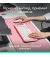 Клавіатура та миша бездротова Logitech Pop Icon Combo Rose (920-013142)
