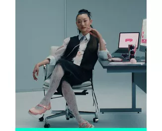 Клавіатура та миша бездротова Logitech Pop Icon Combo Rose (920-013142)
