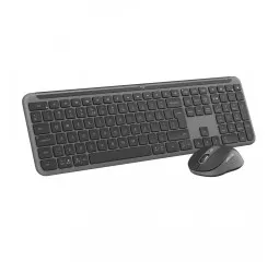 Клавиатура и мышь беспроводная Logitech Signature Slim Combo MK950 for Business Graphite (920-012508)