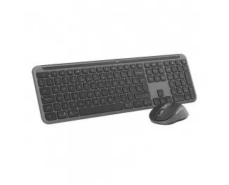 Клавиатура и мышь беспроводная Logitech Signature Slim Combo MK950 for Business Graphite (920-012508)