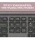 Клавиатура и мышь беспроводная Logitech Signature Slim Combo MK950 for Business Graphite (920-012508)