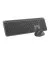 Клавиатура и мышь беспроводная Logitech Signature Slim Combo MK950 Graphite (920-012490)