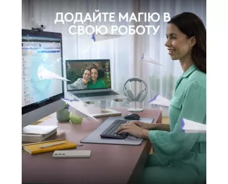 Клавиатура и мышь беспроводная Logitech Signature Slim Combo MK950 Graphite (920-012490)