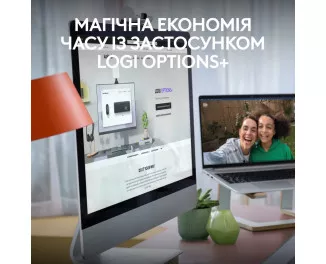 Клавиатура и мышь беспроводная Logitech Signature Slim Combo MK950 Graphite (920-012490)