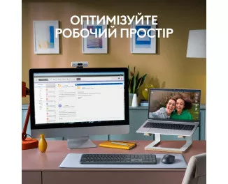 Клавиатура и мышь беспроводная Logitech Signature Slim Combo MK950 Graphite (920-012490)