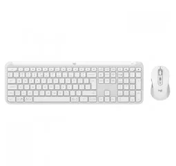 Клавиатура и мышь беспроводная Logitech Signature Slim Combo MK950 Off White (920-012491)