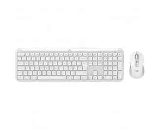 Клавиатура и мышь беспроводная Logitech Signature Slim Combo MK950 Off White (920-012491)