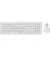Клавиатура и мышь беспроводная Logitech Signature Slim Combo MK950 Off White (920-012491)