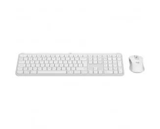 Клавиатура и мышь беспроводная Logitech Signature Slim Combo MK950 Off White (920-012491)