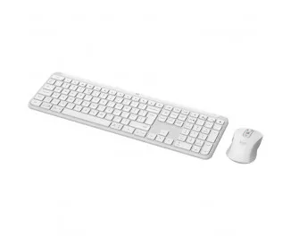 Клавиатура и мышь беспроводная Logitech Signature Slim Combo MK950 Off White (920-012491)