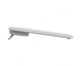 Клавиатура и мышь беспроводная Logitech Signature Slim Combo MK950 Off White (920-012491)