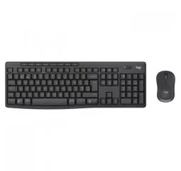 Клавиатура и мышь беспроводная Logitech Wireless Combo MK370 Graphite (920-012077)