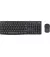 Клавиатура и мышь беспроводная Logitech Wireless Combo MK370 Graphite (920-012077)