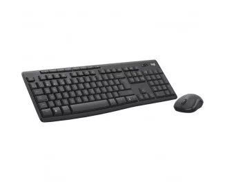 Клавиатура и мышь беспроводная Logitech Wireless Combo MK370 Graphite (920-012077)