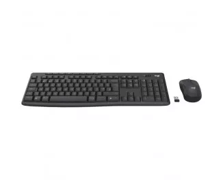 Клавиатура и мышь беспроводная Logitech Wireless Combo MK370 Graphite (920-012077)