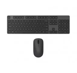 Клавиатура и мышь беспроводная Xiaomi Mi Wireless Keyboard and Mouse Combo Black (BHR6100GL) UA