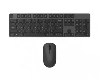 Клавиатура и мышь беспроводная Xiaomi Mi Wireless Keyboard and Mouse Combo Black (BHR6100GL) UA