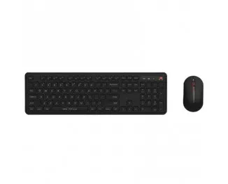 Клавиатура и мышь беспроводная Xiaomi MiiiW Keyboard and Mouse Combo Gen 3 PB03 Black (MW24PB03)
