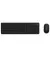 Клавіатура та миша бездротова Xiaomi MiiiW Keyboard and Mouse Combo Gen 3 PB03 Black (MW24PB03)