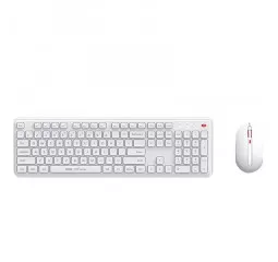Клавиатура и мышь беспроводная Xiaomi MiiiW Keyboard and Mouse Combo Gen 3 PB03 White (MW24PB03)