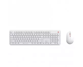 Клавиатура и мышь беспроводная Xiaomi MiiiW Keyboard and Mouse Combo Gen 3 PB03 White (MW24PB03)