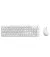 Клавіатура та миша бездротова Xiaomi MiiiW Keyboard and Mouse Combo Gen 3 PB03 White (MW24PB03)