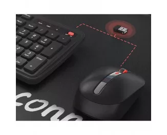 Клавіатура та миша бездротова Xiaomi MiiiW Keyboard and Mouse Combo Gen 3 PB03 White (MW24PB03)