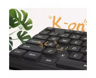 Клавіатура та миша бездротова Xiaomi MiiiW Keyboard and Mouse Combo Gen 3 PB03 White (MW24PB03)