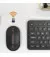 Клавіатура та миша бездротова Xiaomi MiiiW Keyboard and Mouse Combo Gen 3 PB03 White (MW24PB03)