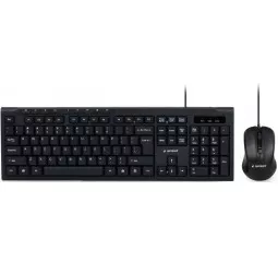 Клавиатура и мышь Gembird KBS-UM-03-UA Black USB