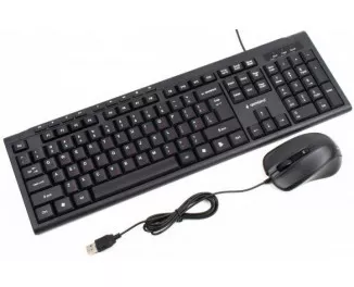 Клавіатура та миша Gembird KBS-UM-03-UA Black USB