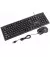 Клавіатура та миша Gembird KBS-UM-03-UA Black USB