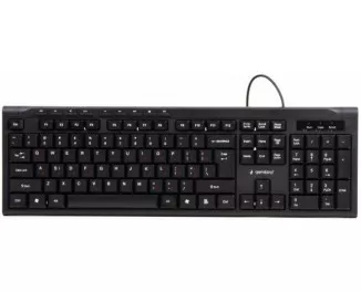 Клавіатура та миша Gembird KBS-UM-03-UA Black USB