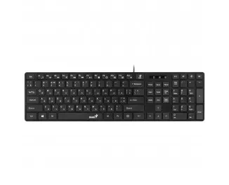 Клавиатура и мышь Genius C-126 SlimStar USB Black (31330007407)