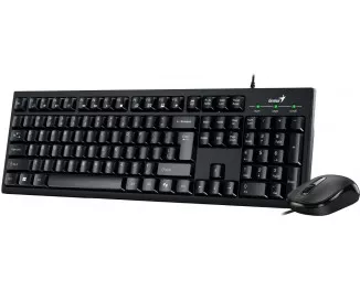 Клавіатура та миша Genius KM-100SE Black (31330009410)