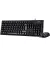 Клавіатура та миша Genius KM-100SE Black (31330009410)
