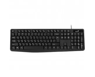 Клавиатура и мышь Genius KM-170 Black (31330006409)