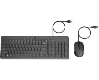 Клавиатура и мышь HP 150 Black (240J7AA)