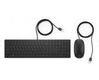 Клавиатура и мышь HP Pavilion 400 Black (4CE97AA)