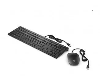 Клавіатура та миша HP Pavilion 400 Black (4CE97AA)