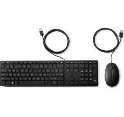 Клавиатура и мышь HP Wired Desktop 320MK Mouse and Keyboard (9SR36AA)