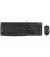 Клавиатура и мышь Logitech MK120 USB UA Black (920-002563)