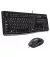 Клавиатура и мышь Logitech MK120 USB UA Black (920-002563)