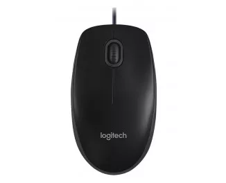 Клавиатура и мышь Logitech MK120 USB UA Black (920-002563)
