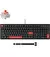 Клавіатура Lemokey X3 Keychron Red Black (X3-H1-UA)