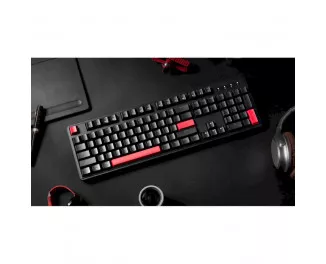 Клавіатура Lemokey X3 Keychron Red Black (X3-H1-UA)