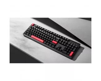 Клавіатура Lemokey X3 Keychron Red Black (X3-H1-UA)