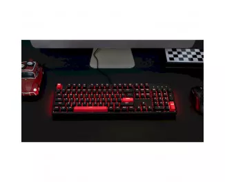 Клавіатура Lemokey X3 Keychron Red Black (X3-H1-UA)