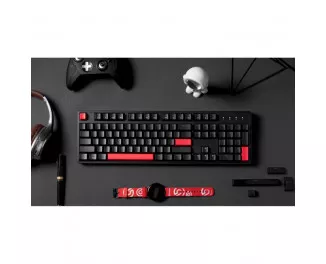 Клавіатура Lemokey X3 Keychron Red Black (X3-H1-UA)